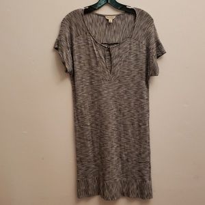 Lucky brand striped tee dress